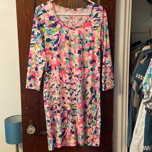 Lilly Pulitzer Beacon Dress Pina Colada Club